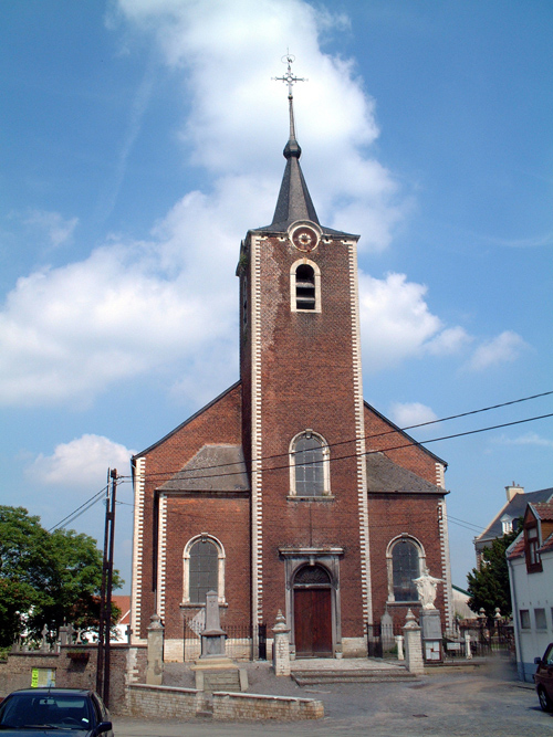 église de Bossut